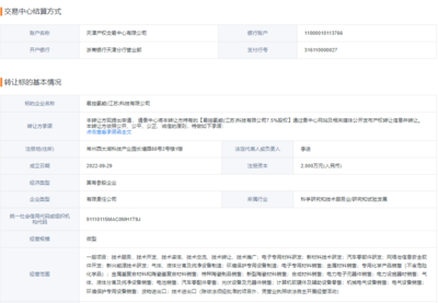 清華系氫能企業股權轉讓 174萬拋售7.5%股份，虧損困境引業內觀望